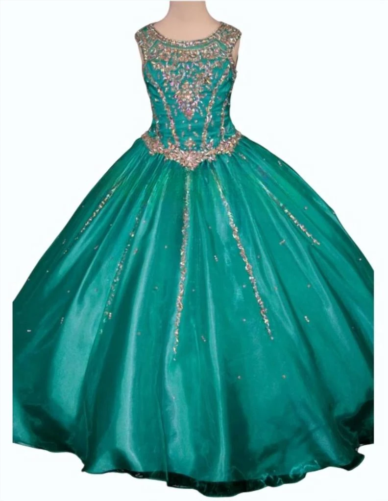 Little Rosie Little Rosie - Girl
s Long Pageant Dress