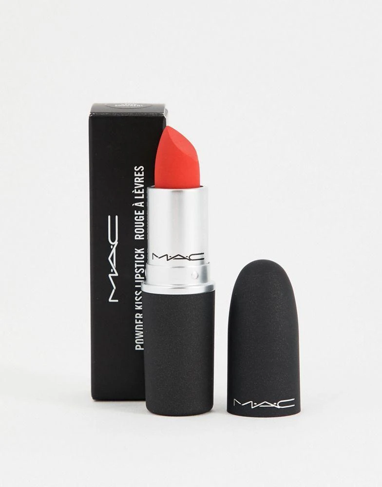 MAC MAC Powder Kiss Lipstick - Style Shocked 1