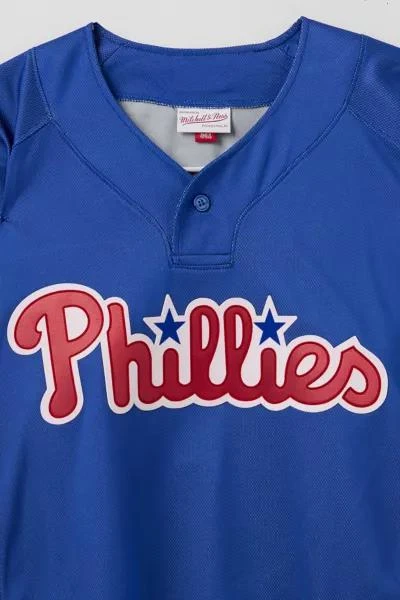 Mitchell & Ness Mitchell & Ness MLB Philadelphia Phillies 2010 Roy Halladay Batting Practice Jersey Tee 3
