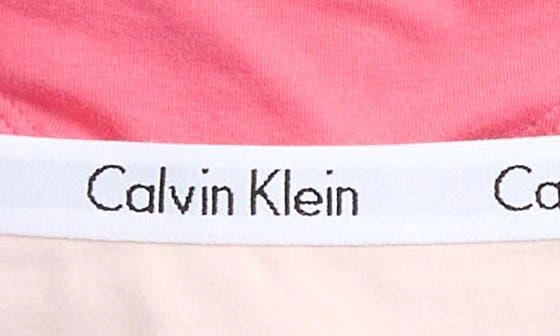 Calvin Klein Logo Thongs - Pack of 5 2