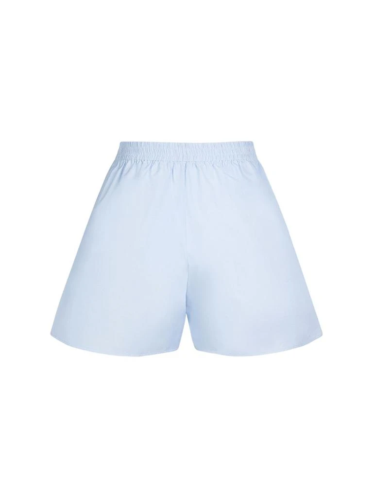 The Row Gunther Cotton Poplin Bermuda Shorts 6
