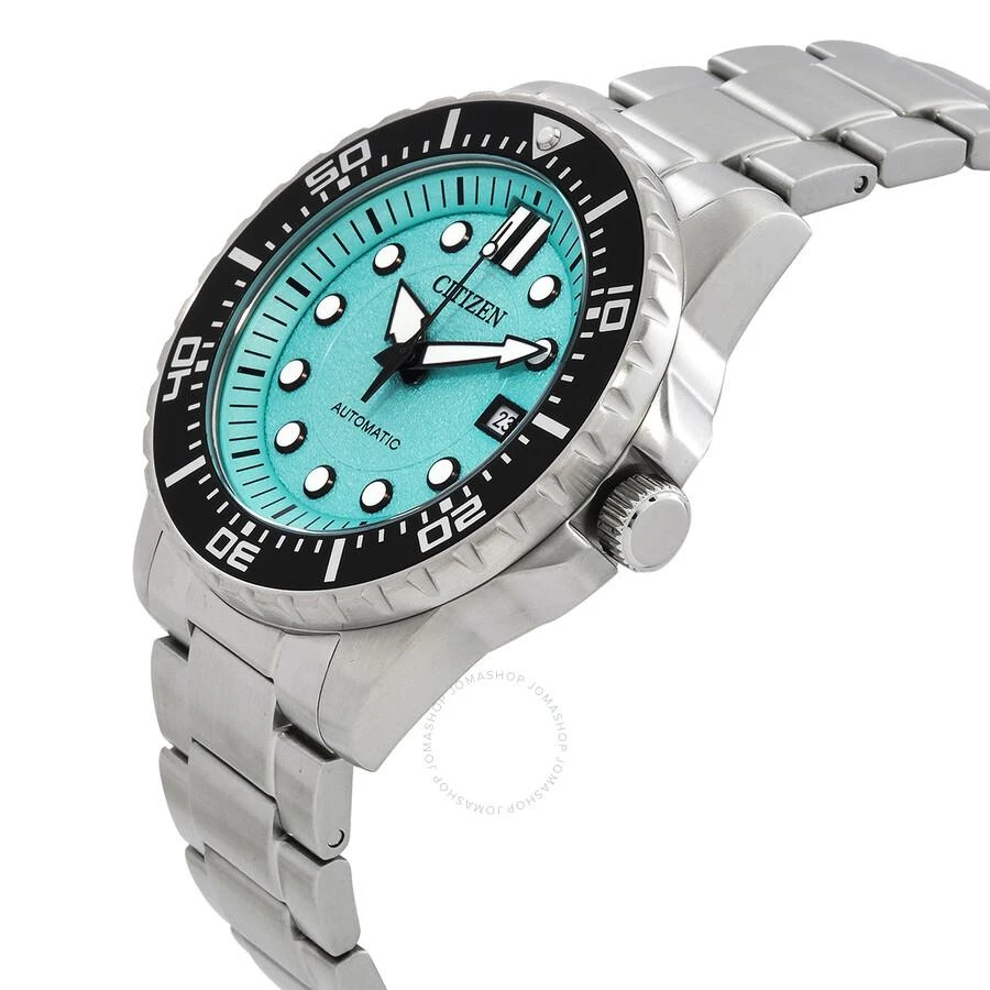 Citizen Automatic Aqua Blue Dial Men's Watch NJ0170-83X 2