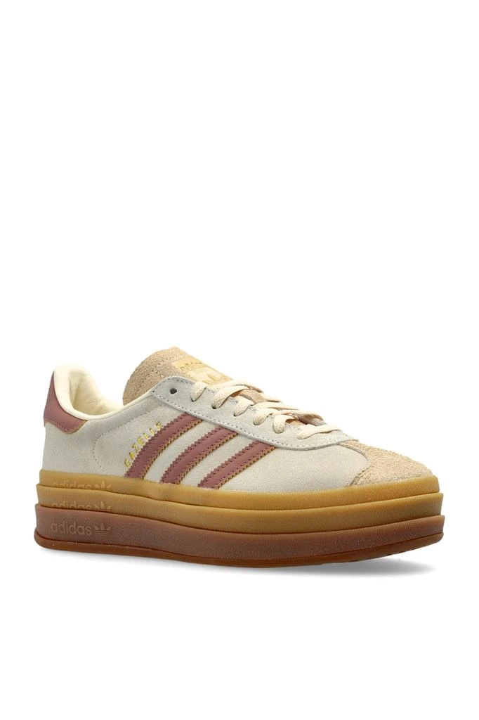 adidas gazelle silver green womens adidas Gazelle Bold Shoes Cream White 9