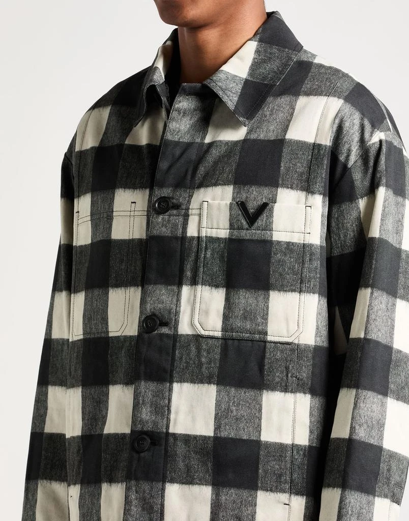 Valentino Checked shirt 4