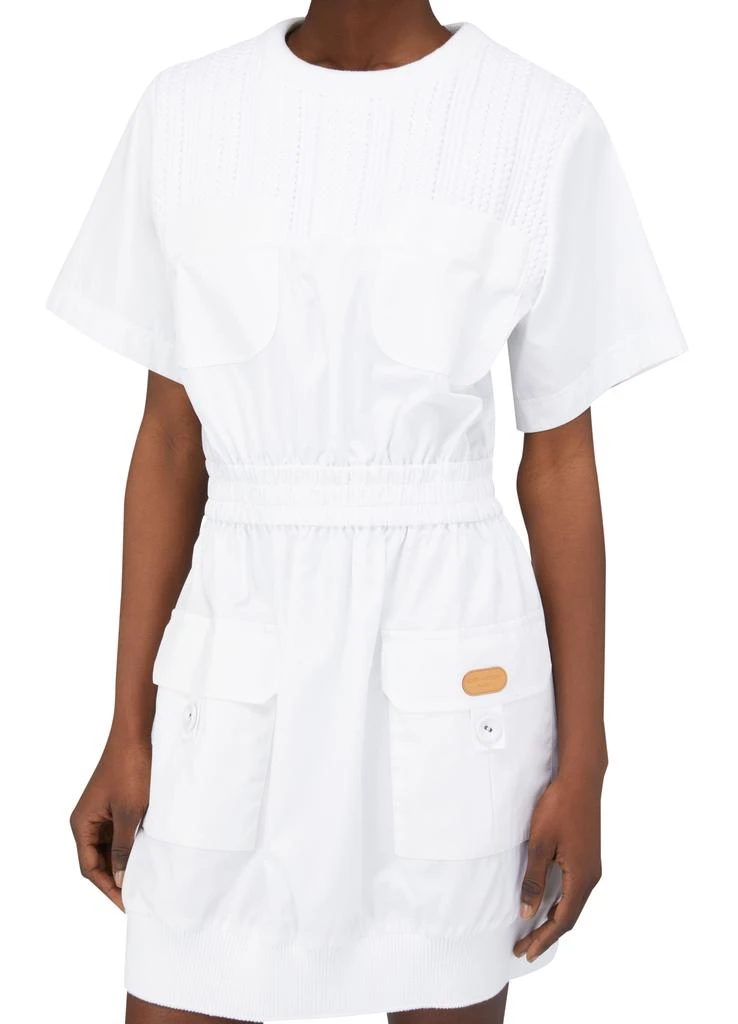 Louis Vuitton Utility Style Woven Insert Dress 3