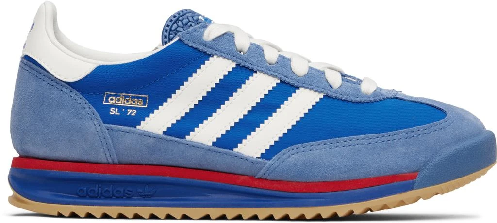 Adidas Big Kids Blue SL 72 RS Sneakers