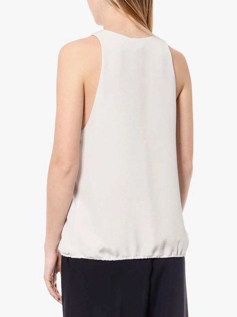Giorgio Armani Lined silk top 4