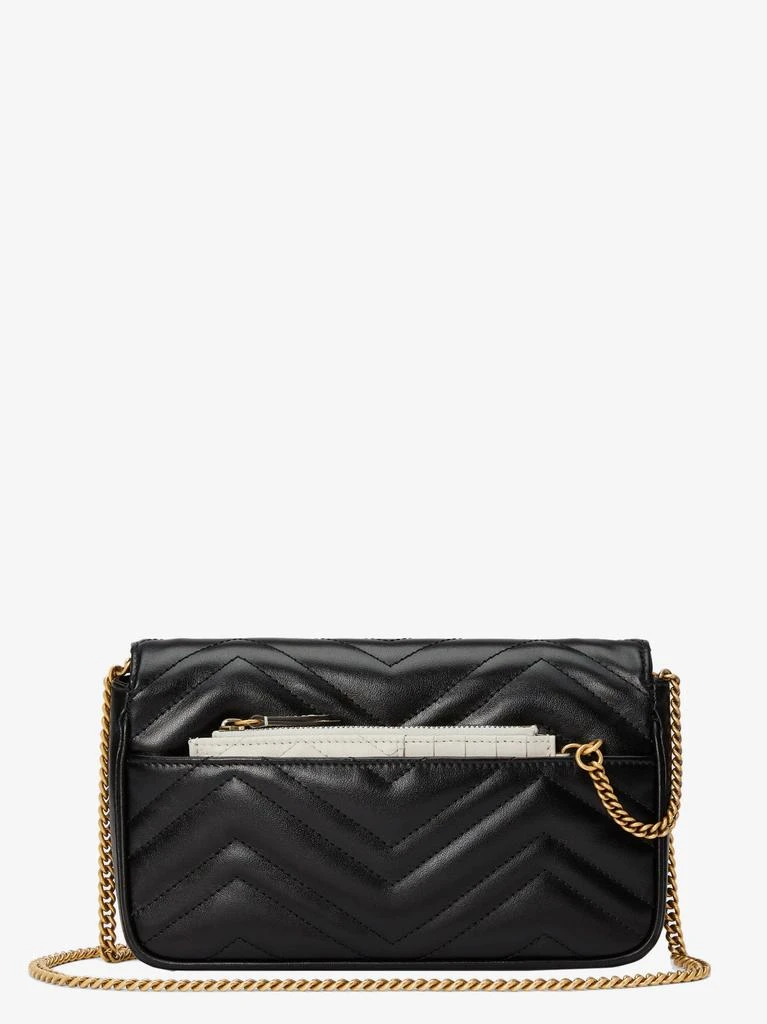 Gucci GG Marmont Small matelassé leather shoulder bag 2