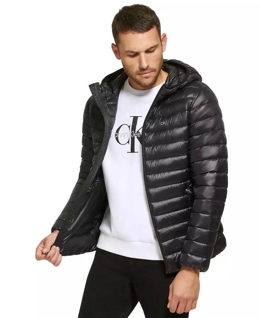 Calvin Klein Men's Hooded & Quilted Packable Jacket 2