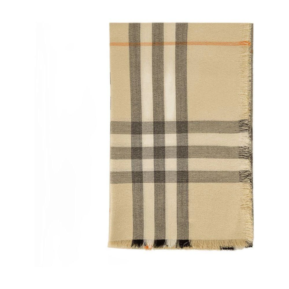 Burberry Scarf -  - Wool - Beige