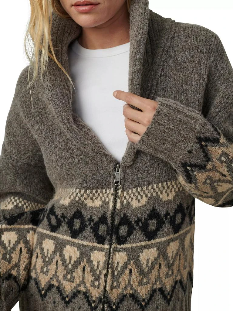 Joe's Jeans The Inga Fair Isle Cardigan 7