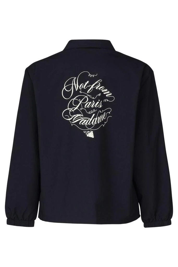 Drôle de Monsieur Drôle de Monsieur La Veste Slogan Vignes Jacket 2