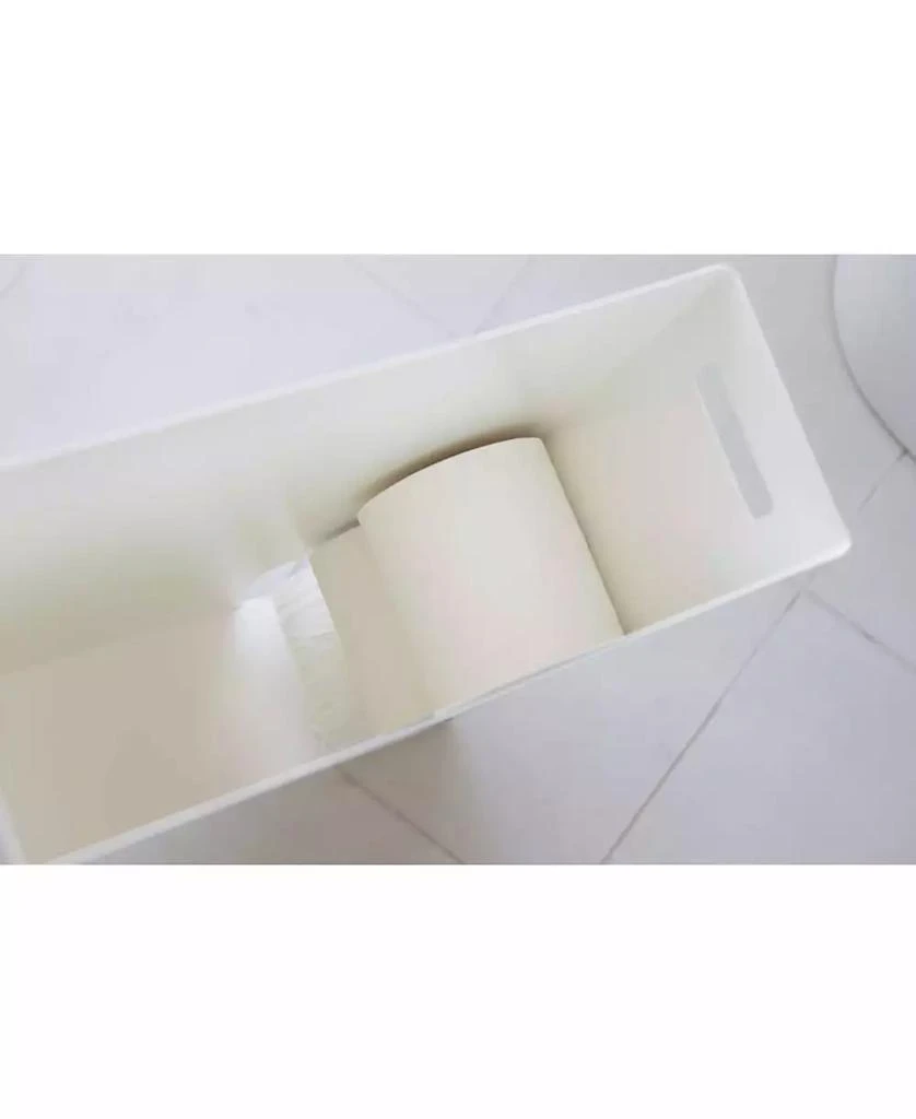 Yamazaki Home Plate Toilet Paper Stocker 18