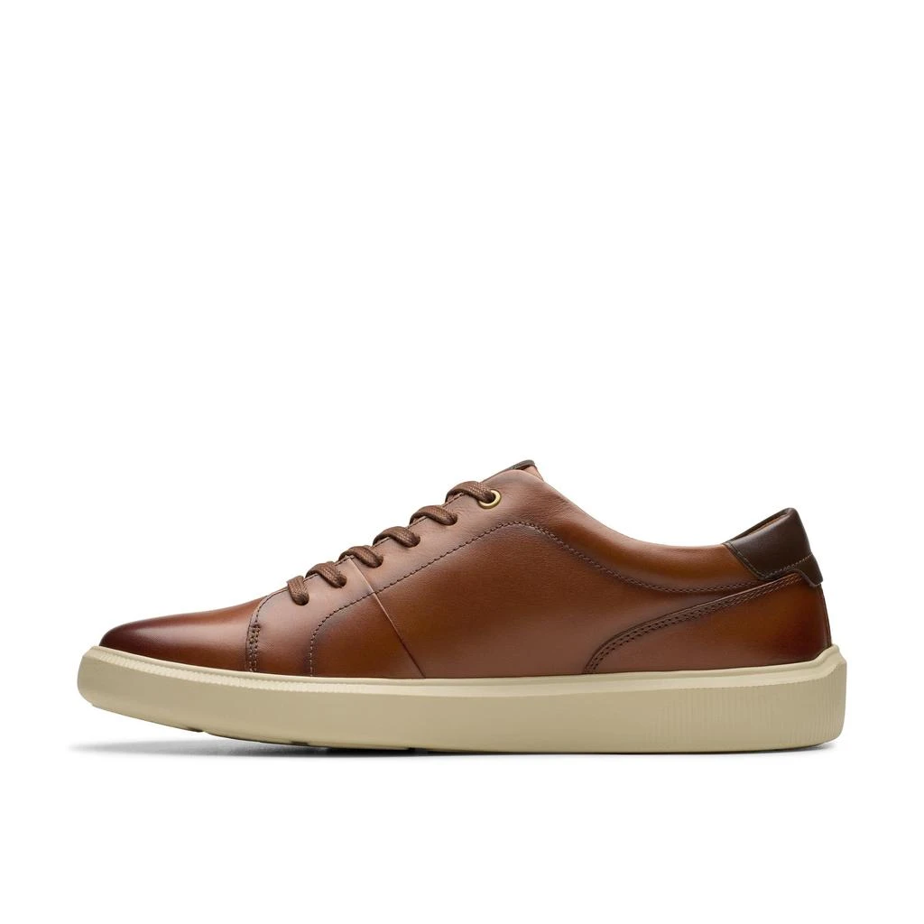 Clarks Brodin Lace in Brown Leather 2