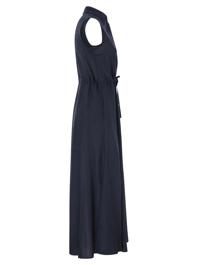 Herno Herno Drawstring Maxi Dress 3
