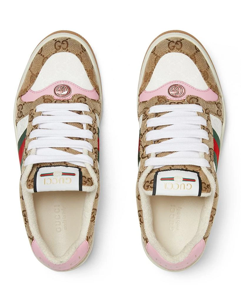 Gucci Women's Screener Sneakers 6