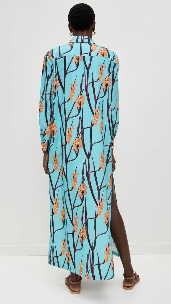 Dur Doux Maxi Shirt Dress 2