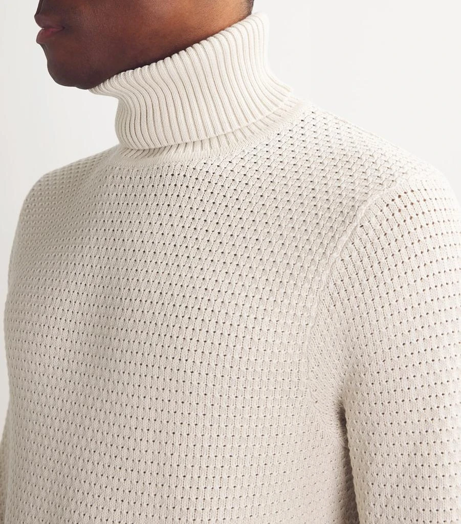 J. Lindeberg Organic Cotton Olivero Sweater 6