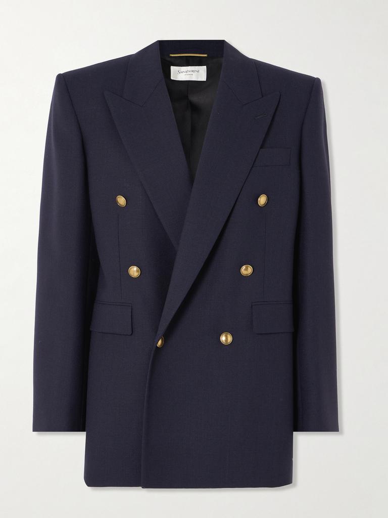 Yves Saint Laurent CAMEL WOOL SHORT COAT - Coats - BeyondStyle