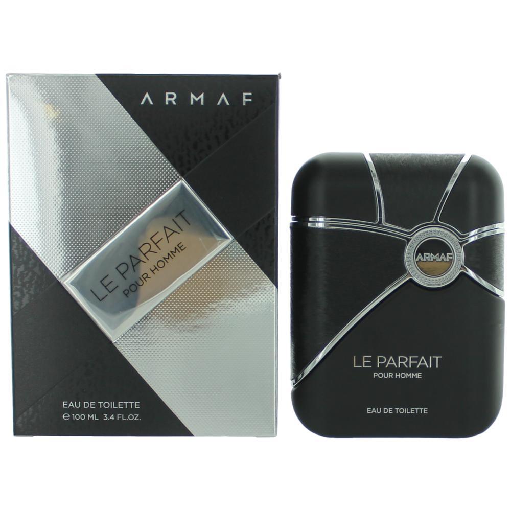 Sterling 2pcs Le Parfait by Armaf, 3.4 oz Eau De Toilette Spray for Men