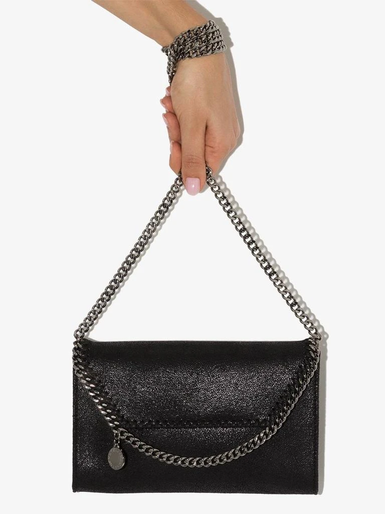 Stella McCartney STELLA MCCARTNEY - Falabella Wallet On Chain 3