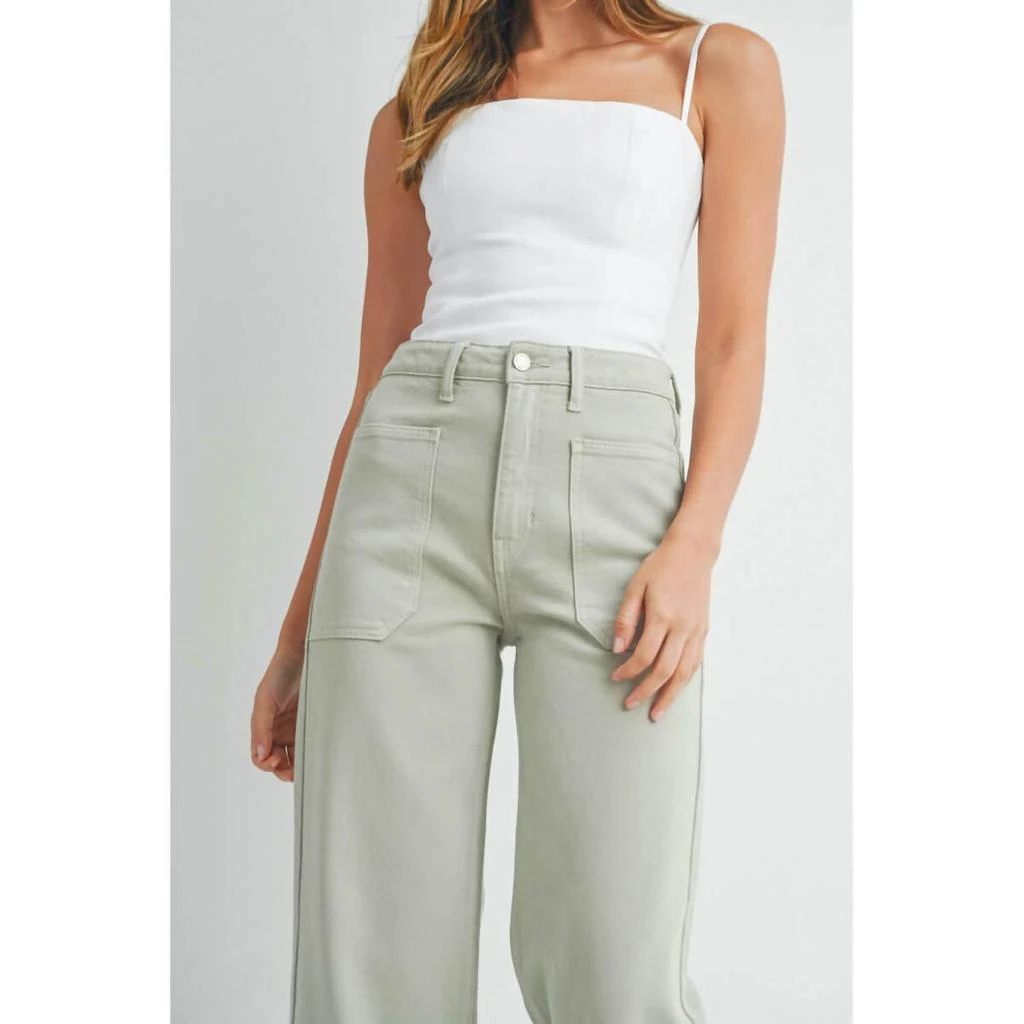 Just Usa Just Usa - Denim Utility Pants 3