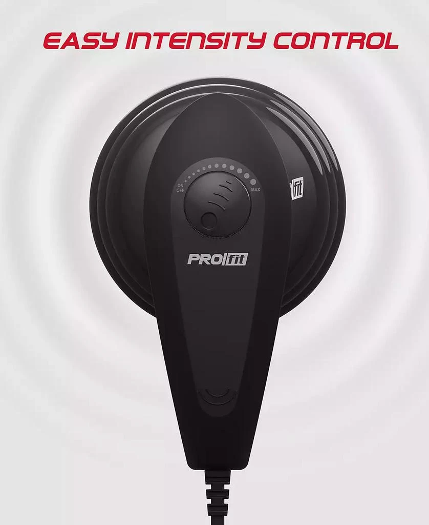 Tzumi PROfit Handheld Multi-Speed Shiatsu Massager 6