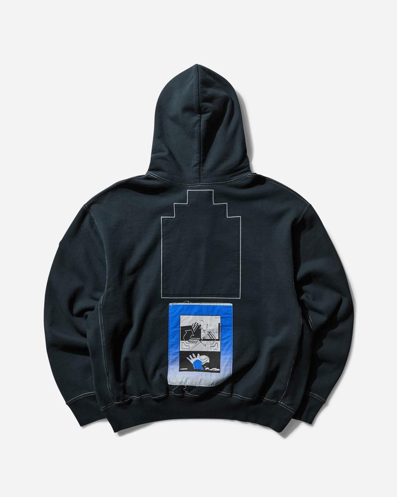 Cav Empt Men's CF8zero8 Hoodie Blue