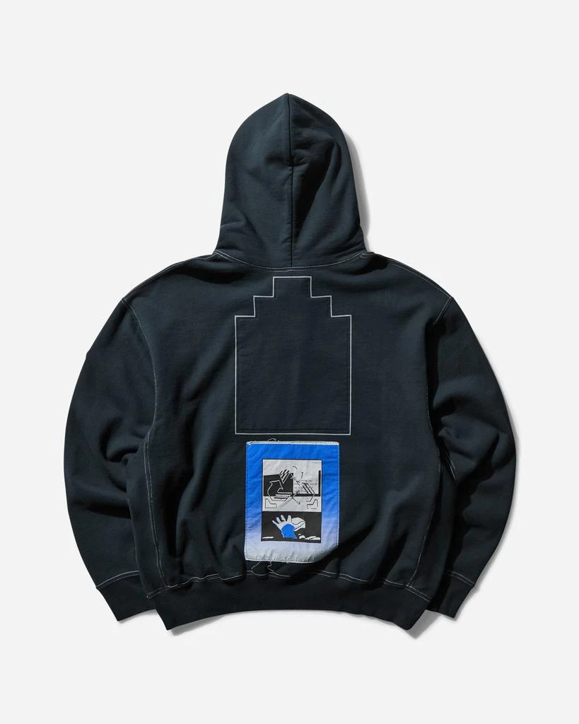 Cav Empt Men's CF8zero8 Hoodie Blue 2