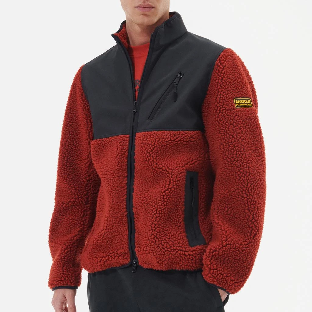 Barbour Barbour International Tech Shell and Fleece Jacket 1