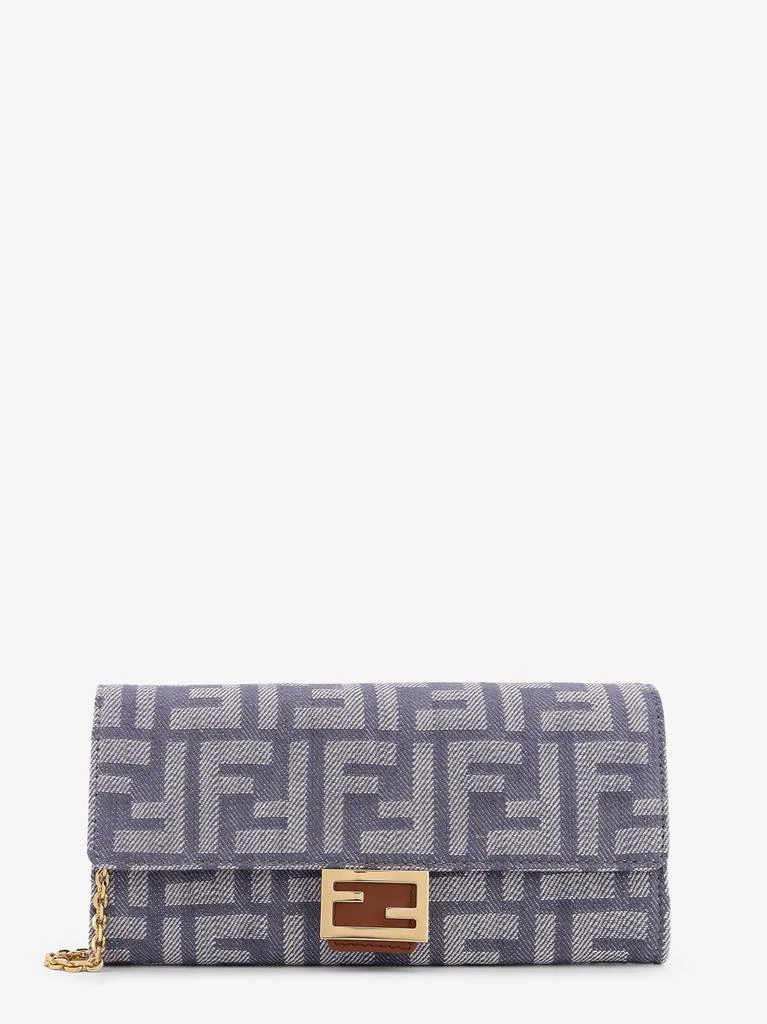 Fendi Continental With Chain Baguette wallet 1