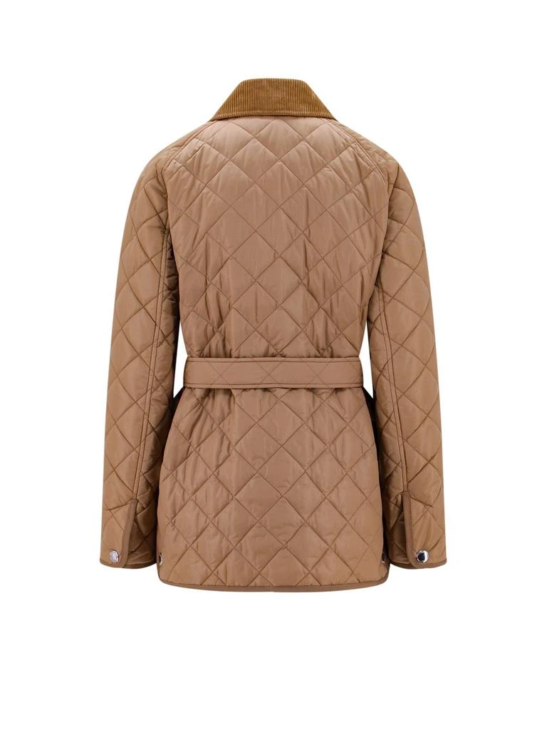 Burberry Burberry Belted Waist Quilted Jacket 2