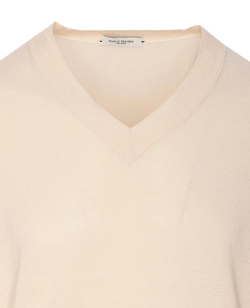 Paolo Pecora Paolo Pecora V-Neck Sweater 3