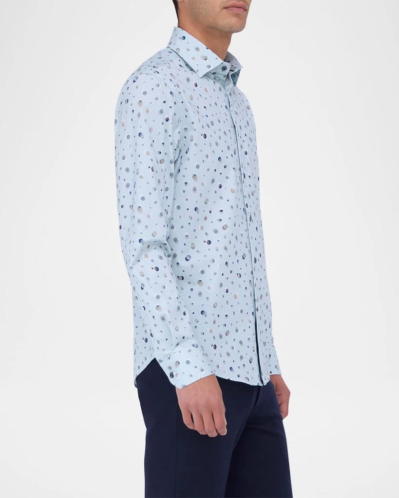 BUGATCHI Men's James OoohCotton Sport Shirt 5