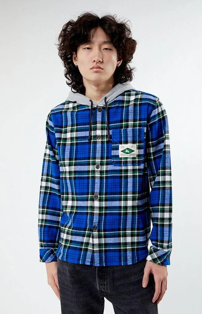 Quiksilver x Saturdays NYC Overhead Saltwater Hooded Shirt 1