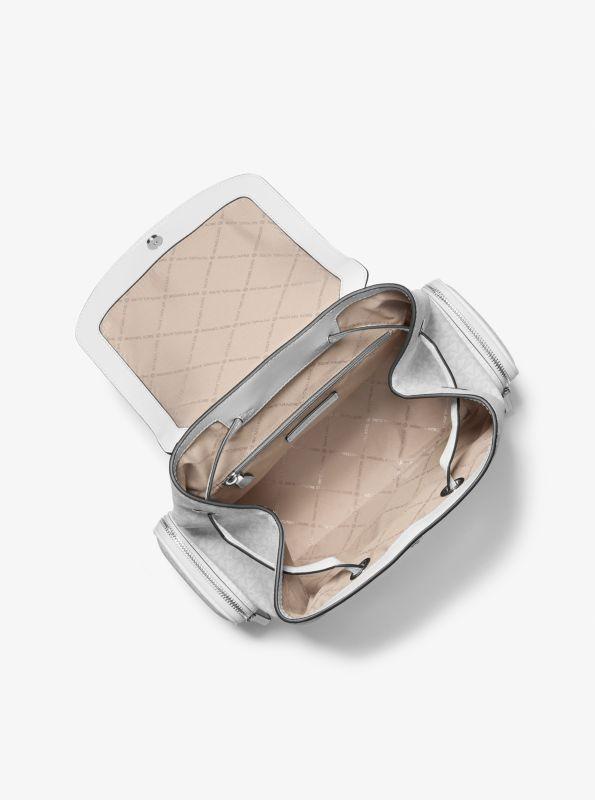 Michael Kors Jet Set Large Signature Logo Backpack