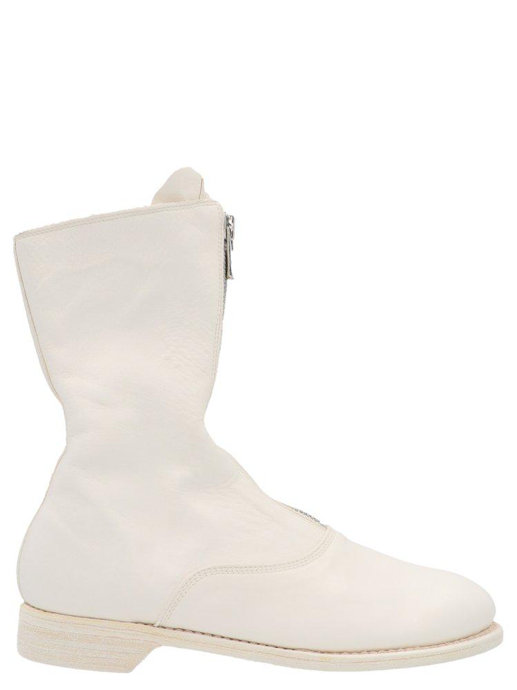 guidi Guidi Front-Zip High Ankle Boots