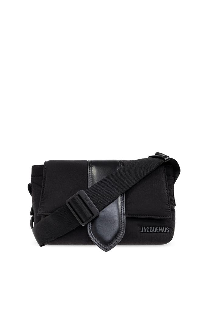 Jacquemus Le Messenger Capri Leather Bag - Shoulder Bags