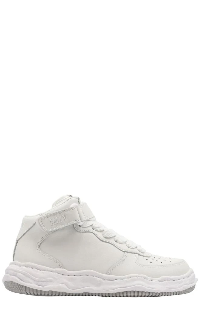 Maison MIHARA YASUHIRO Maison Mihara Yasuhiro Wayne Lace-Up Sneakers 1