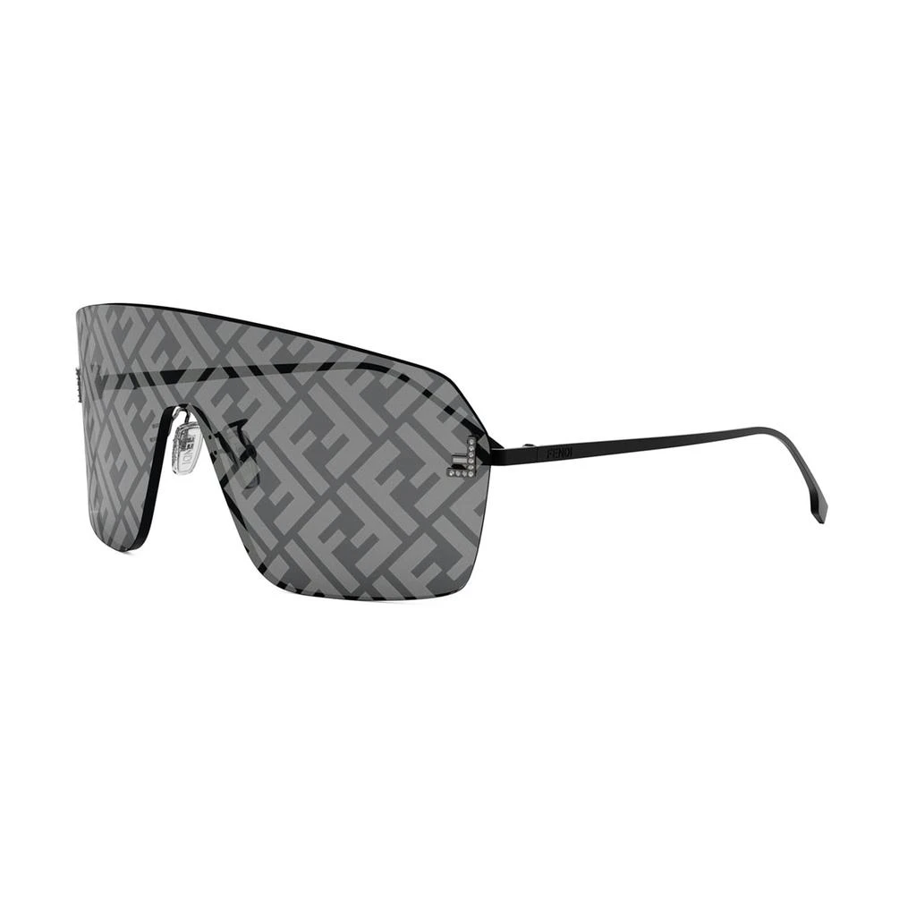 Fendi Fe4121us 02a Nero Opaco Sunglasses 2