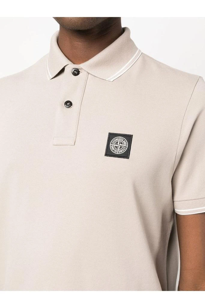undefined Classic Patch Logo Polo 5