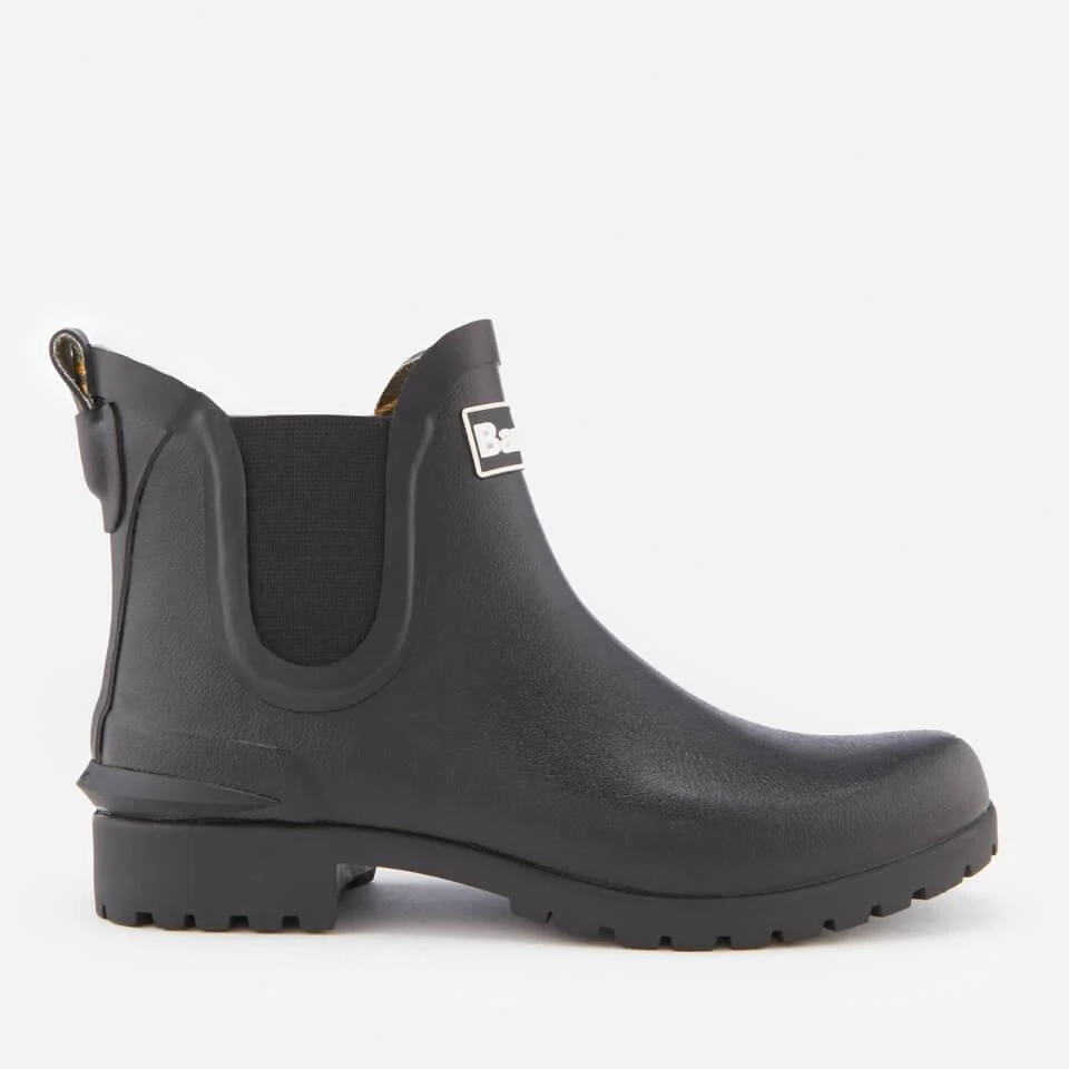 Barbour BARBOUR WOMEN'S WILTON CHELSEA BOOTS - BLACK 1