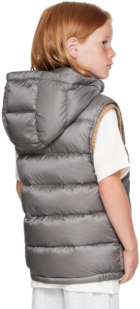 Kids Gray Zibiah Down Vest – On Sale Now with Up to 51% Off