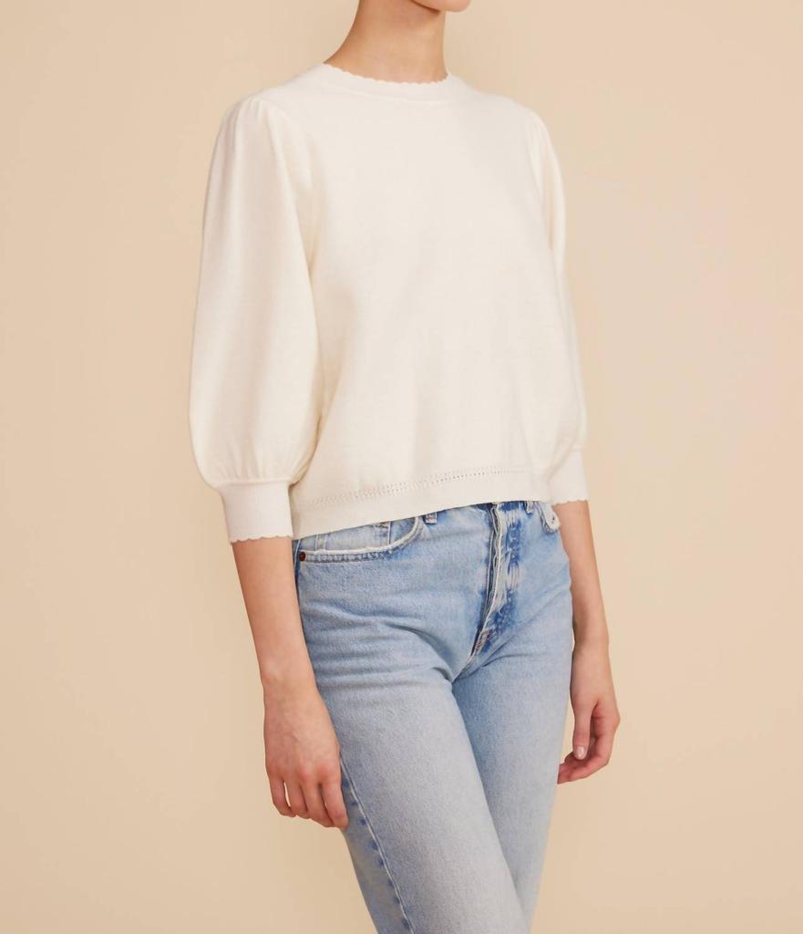 Lucy Paris Lucy Paris - Britt Knit Top