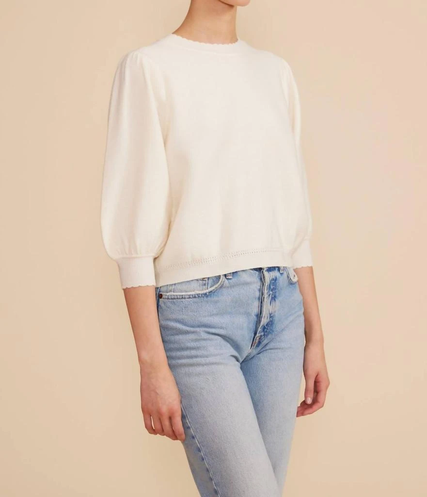 Lucy Paris Lucy Paris - Britt Knit Top 2