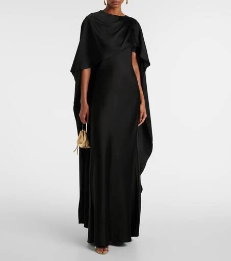 SIMKHAI Izel satin gown 2