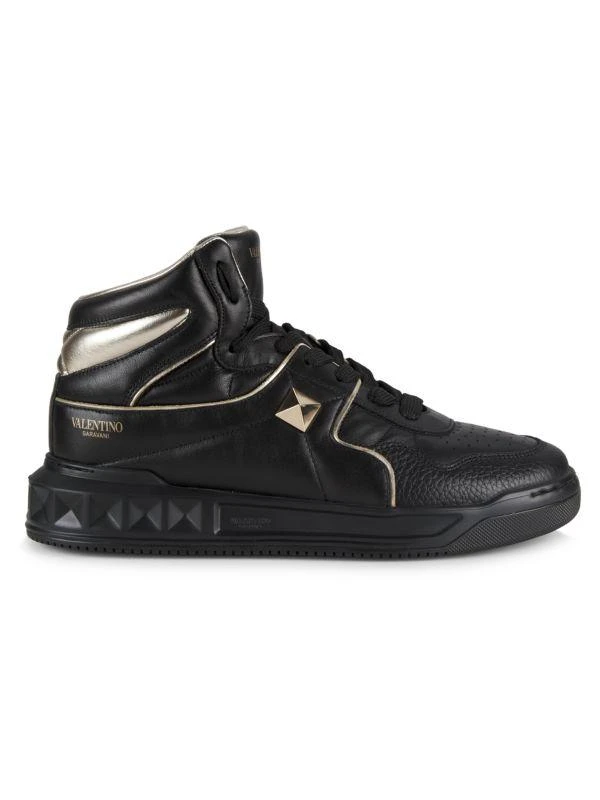 Valentino Leather Sneaker 1