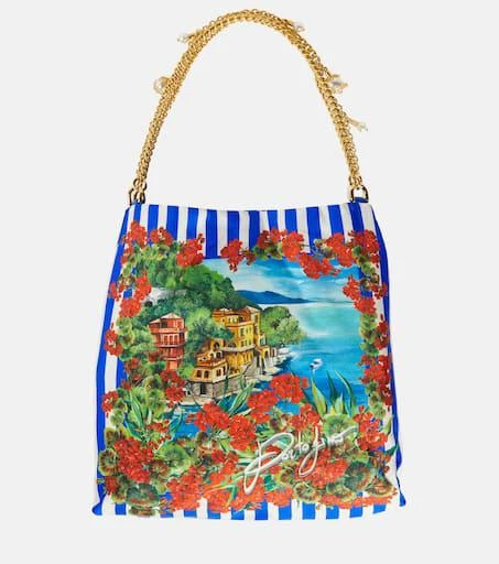 Dolce & Gabbana Portofino printed shoulder bag 1