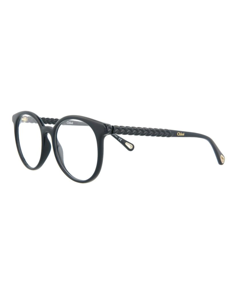 Chloé Round-Frame Bio Injection Optical Frames