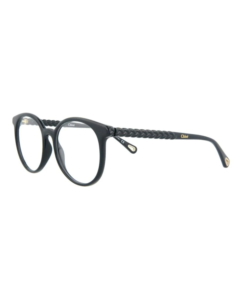 Chloé Round-Frame Bio Injection Optical Frames 2